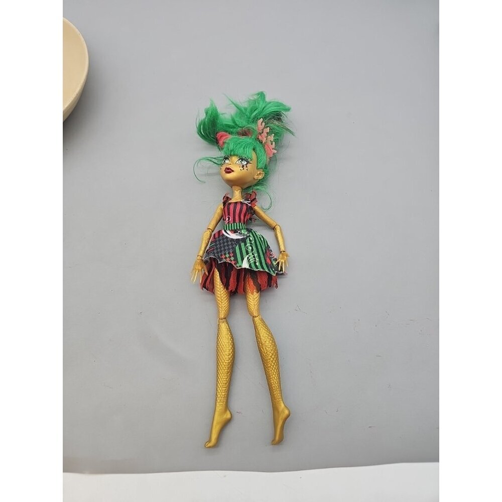 Monster High Doll Rare Jinafire Long Freak Du Chic‎